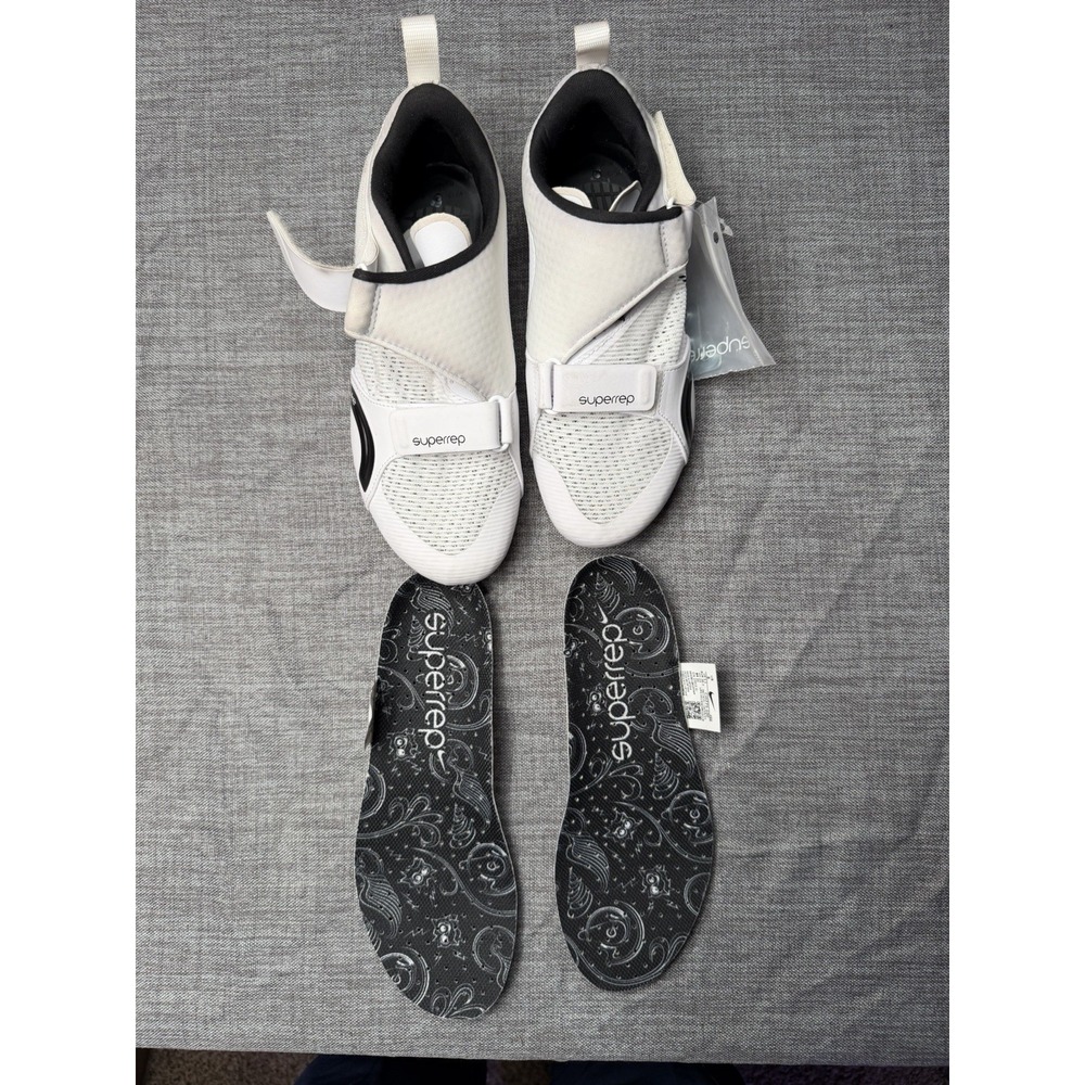 Women Nike SuperRep Cycling Shoes – Mismatched Pair (SZ 6 & SZ 7) – Replacement
